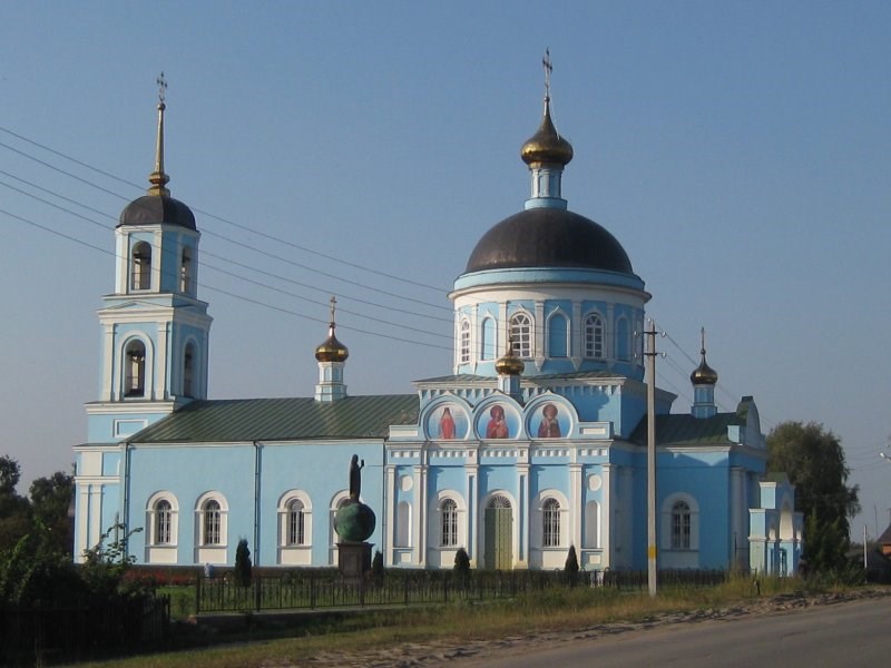 Церковь Казанской иконы Божией Матери. Рязань