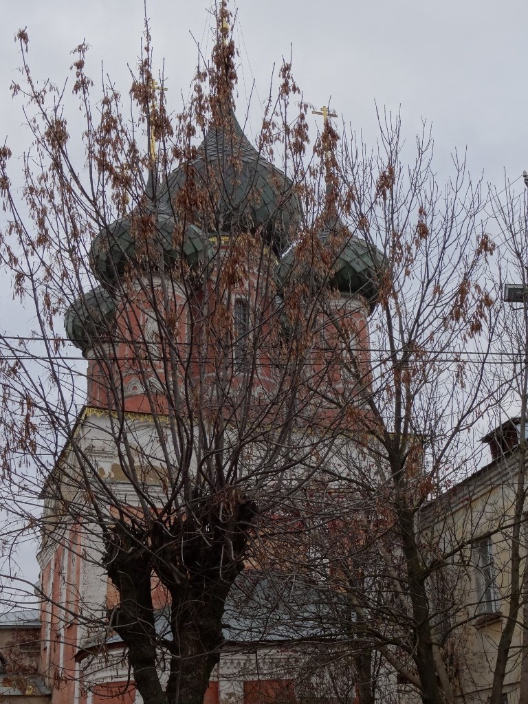 Церковь Владимирской иконы Божией Матери. Нерехта