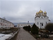 Можайск. Ферапонтов Лужецкий Можайский монастырь