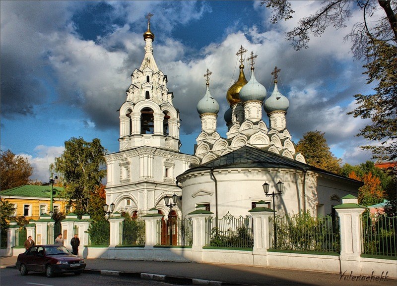 Храм святителя Николая в Пыжах. Москва