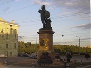 Санкт-Петербург. Памятник Суворову в образе Марса