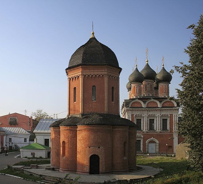 Высокопетровский монастырь. Москва