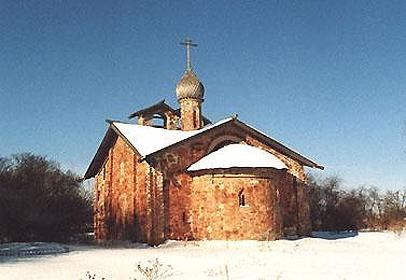 Церковь Иоанна Милостивого на Мячине. Великий Новгород