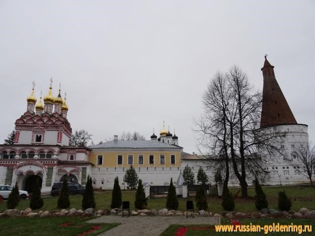 Достопримечательности Волоколамска. Иосифо-Волоцкий монастырь