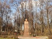 Москва. Памятник Циолковскому в Петровском парке