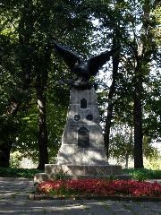 Вязьма. Памятник сражению под Вязьмой в 1812 году