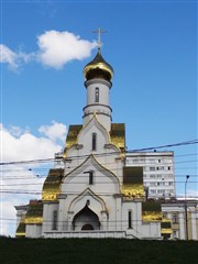 Москва. Церковь Александра Невского в Кожухове