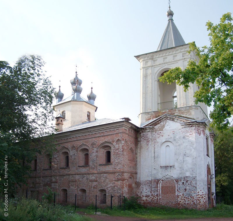 Церковь Воскресения Христова на Красном поле. Великий Новгород
