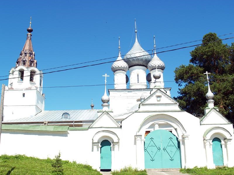 Троице-Сыпанов Пахомиево-Нерехтский монастырь. Нерехта