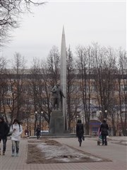 Калуга. Памятник К.Э. Циолковскому