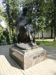 Звенигород. Памятник Савве Сторожевскому