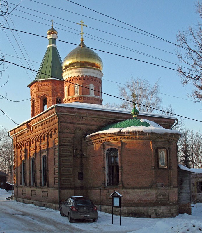 Церковь Серафима Саровского. Тула