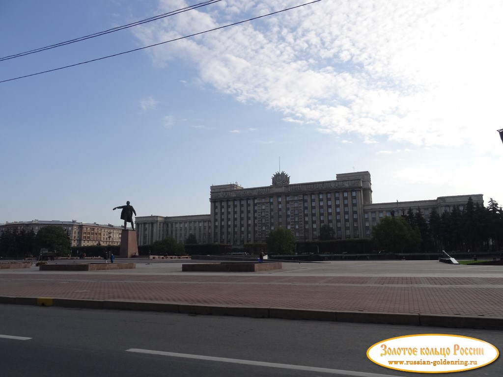 Московская площадь. Санкт-Петербург