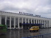 Нижний Новгород. Железнодорожный вокзал 