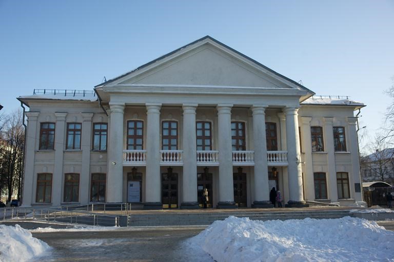 Вологодский театр для детей и молодёжи (Пушкинский народный дом). Вологда