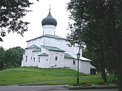 Церковь Василия на Горке. Псков