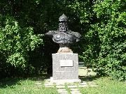 Переславль-Залесский. Памятник Юрию Долгорукому