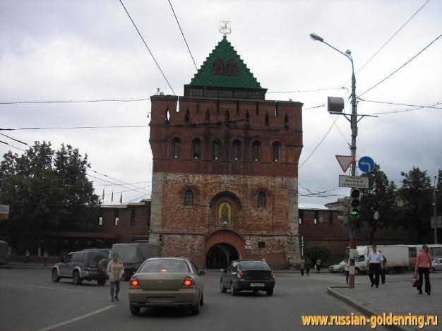 Достопримечательности Нижнего Новгорода. Исторический центр