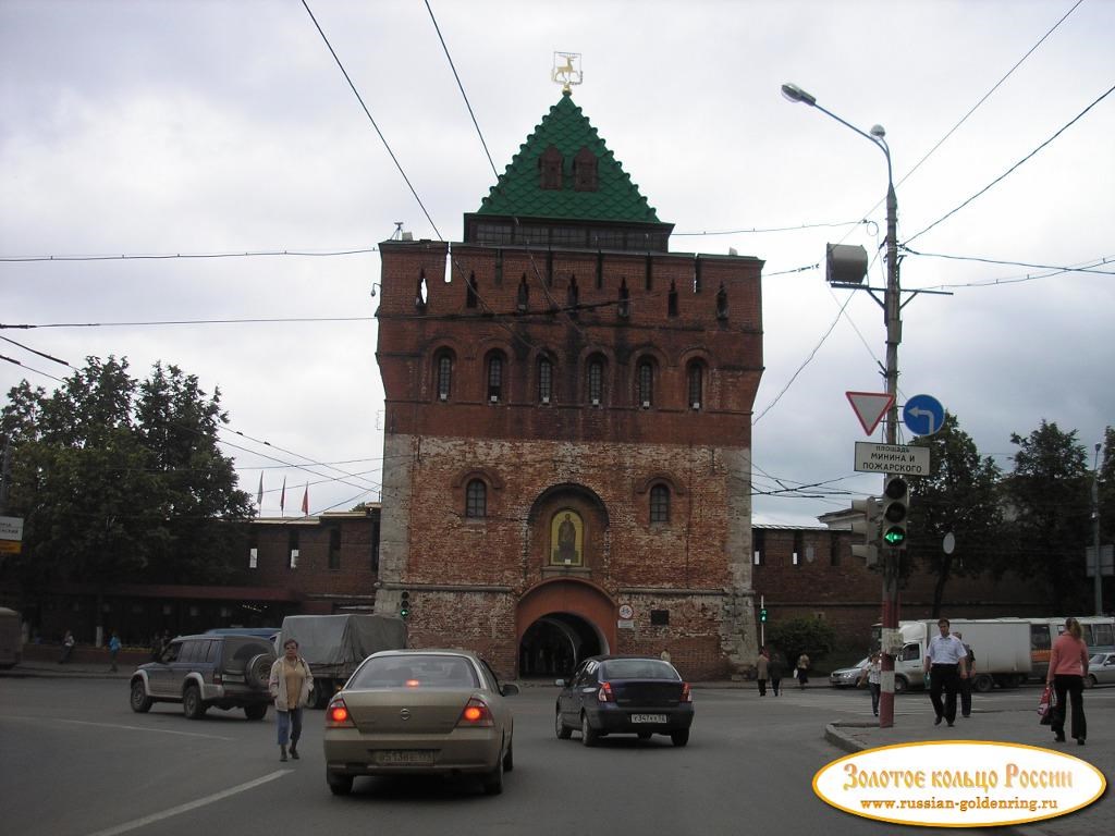 Исторический центр. Нижний Новгород