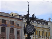 Казань. Городские часы