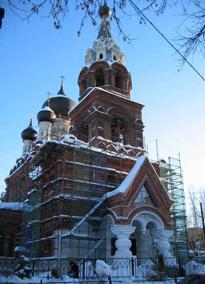 Церковь Спаса Всемилостивого. Нижний Новгород