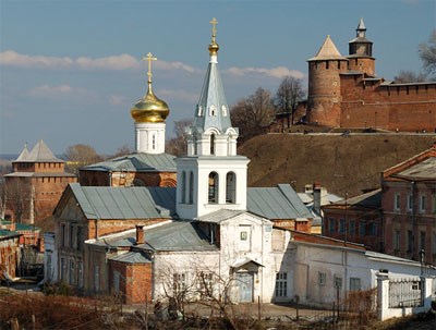 Церковь Илии пророка. Нижний Новгород