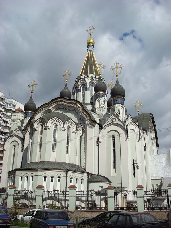 Храм Воскресения Христова в Сокольниках. Москва