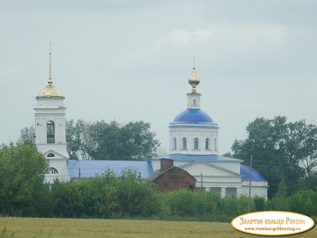 Казанская церковь. Ряжск