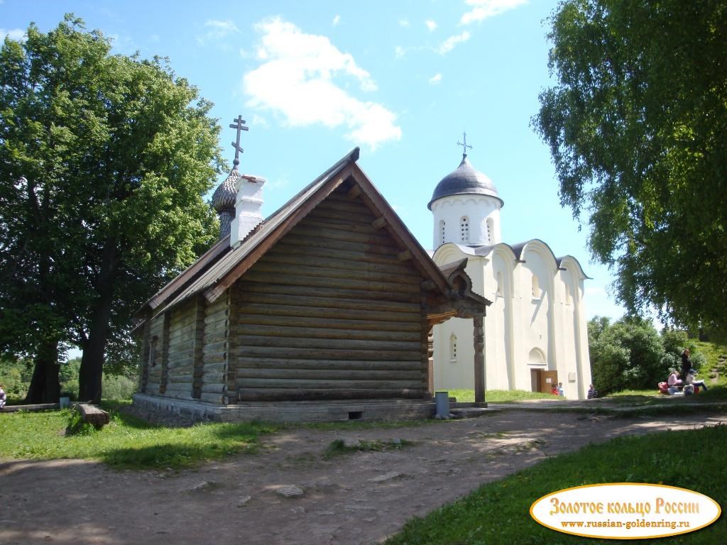 Церковь Димитрия Солунского. Старая Ладога