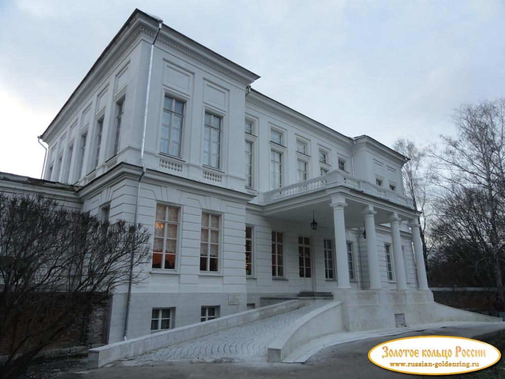 Богородицкий дворец-музей. Богородицк