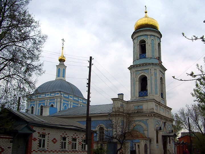 Церковь Николая Чудотворца на Николо-Козинской улице. Калуга